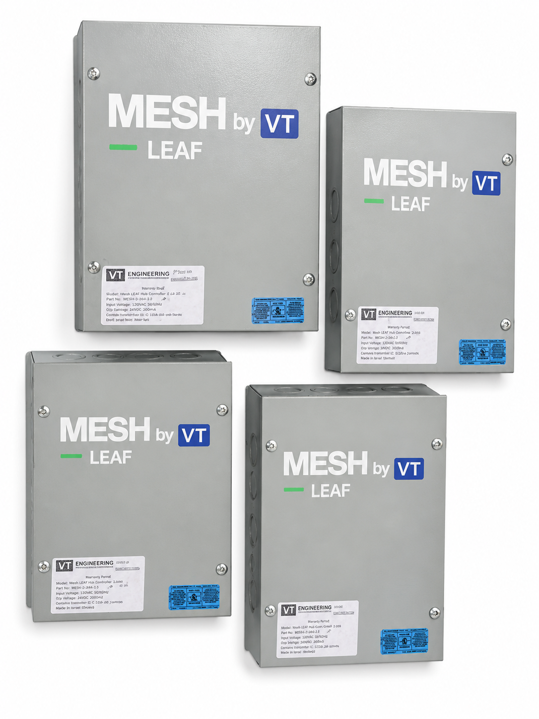Mesh Leaf product render
